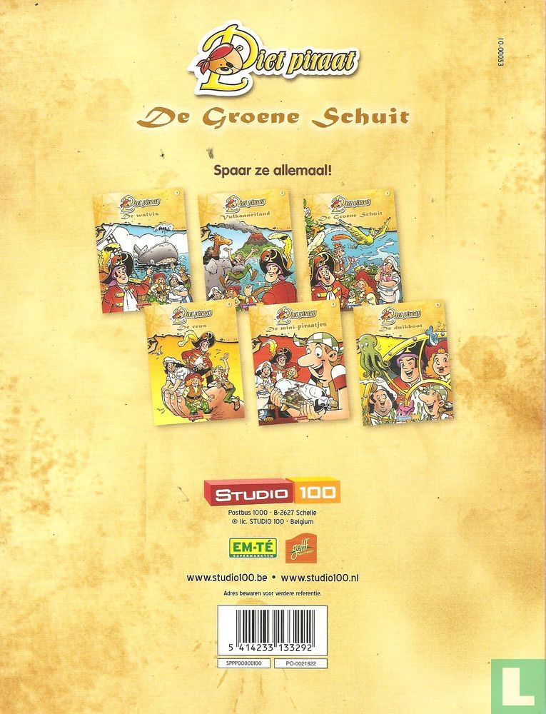 De groene schuit