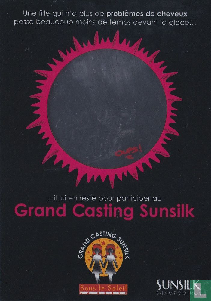 Sunsilk - Grand Casting