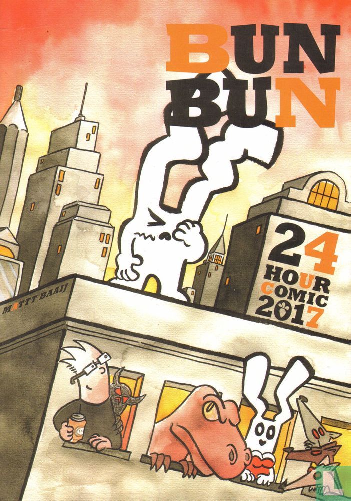 24 Hour Comic 2017