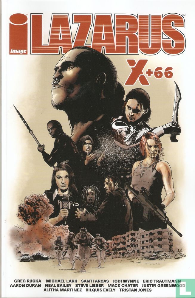 Lazarus X +66
