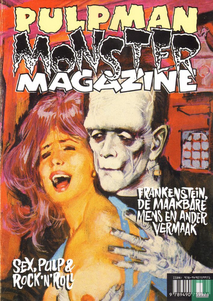 Pulpman monster magazine