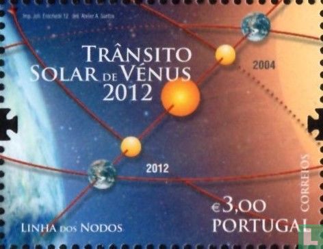 Venus transition of 2012