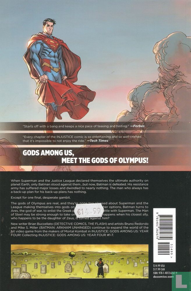 Gods Among Us - Year Four