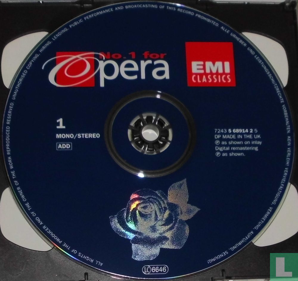 No. 1 for opera