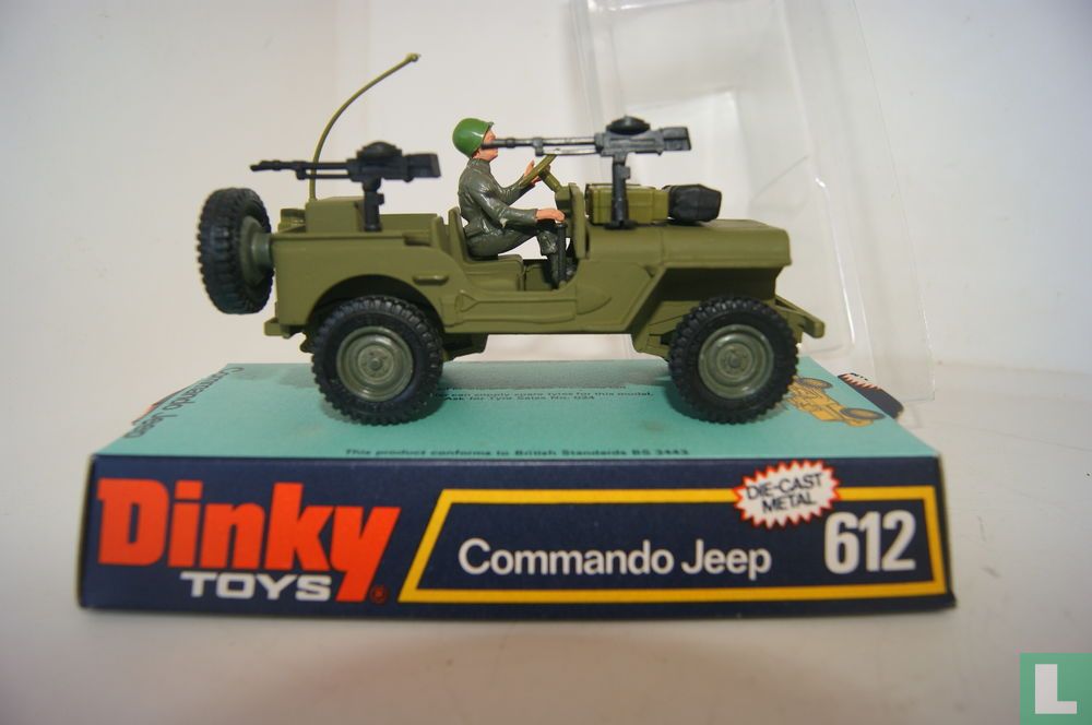 Commando Jeep