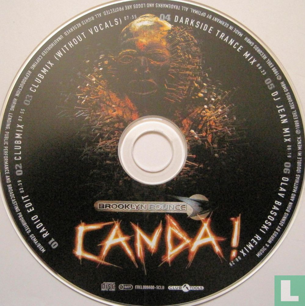 Canda! (The Darkside Returns)
