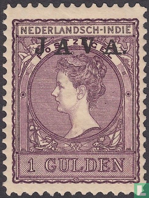 Koningin Wilhelmina - JAVA
