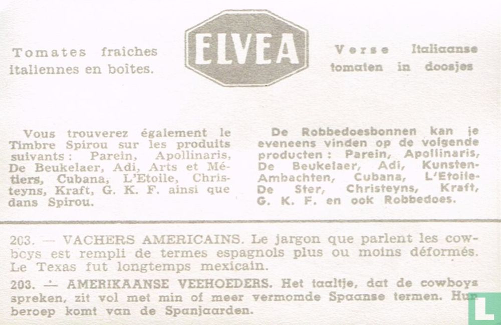 Amerikaanse veehoeders.