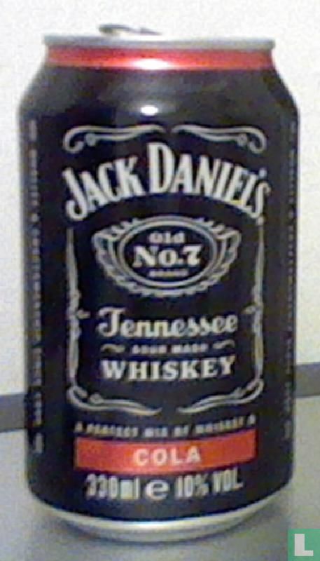 Jack Daniel's Old No. 7 (+ Cola)