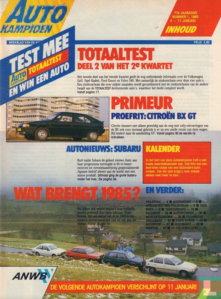 Autokampioen 1