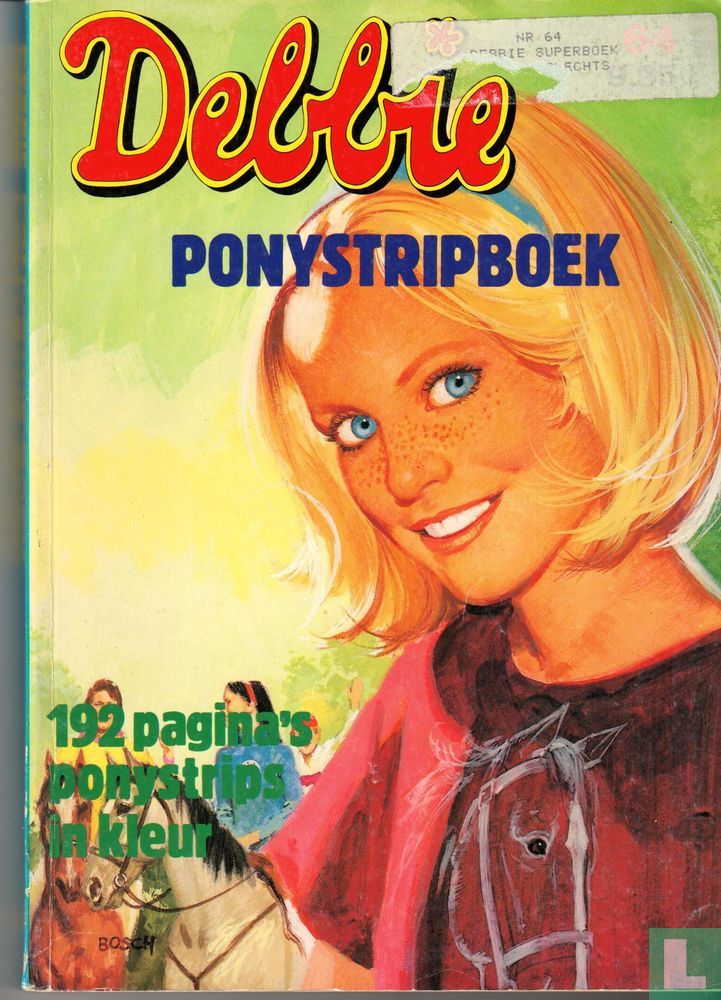Debbie Ponystripboek