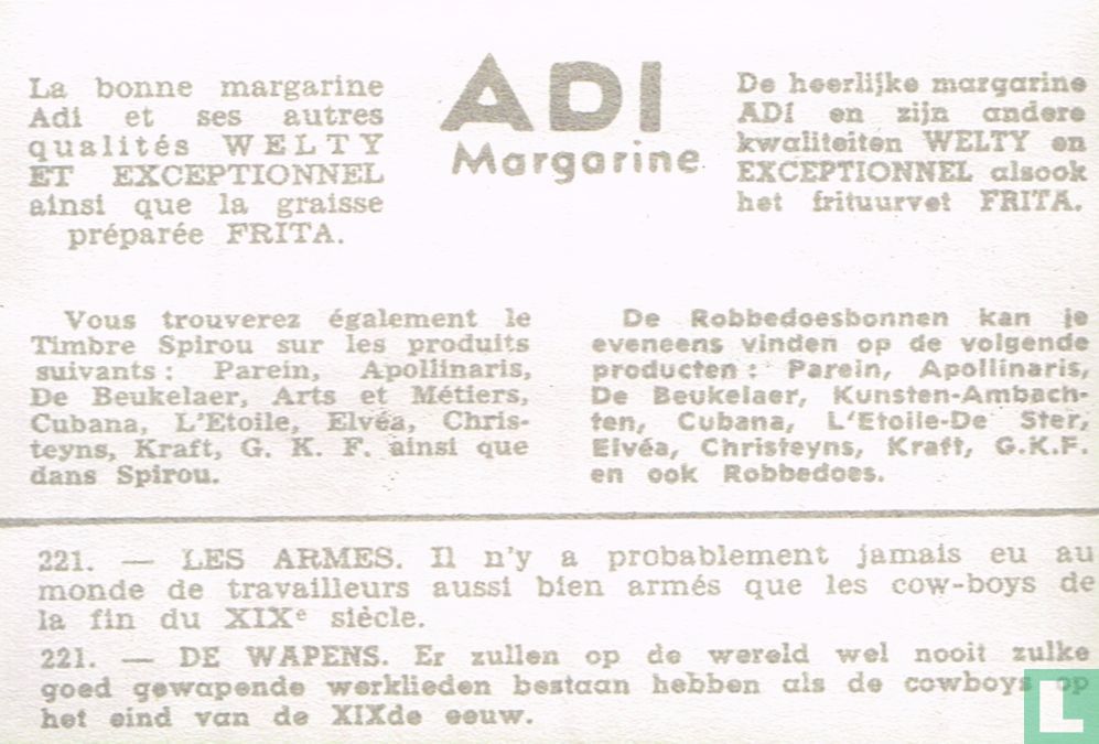 De wapens.