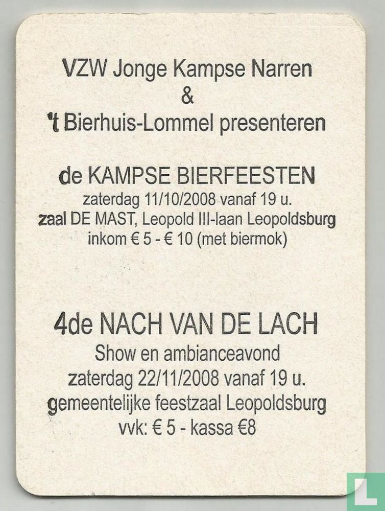 de Kampse Bierfeesten