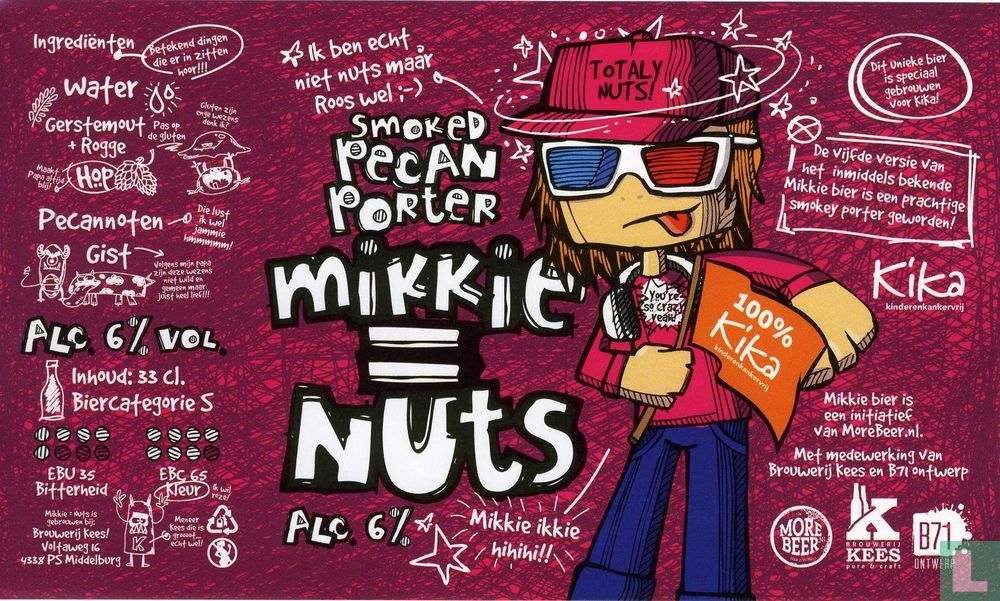 Mikkie = Nuts