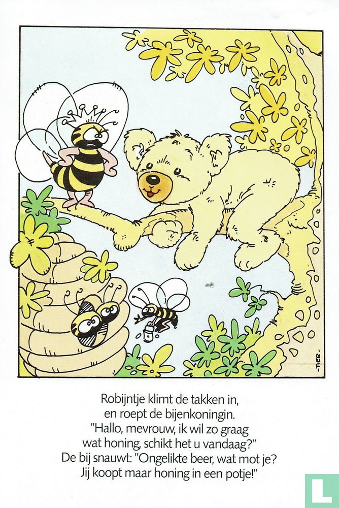 Robijntje gaat op stap