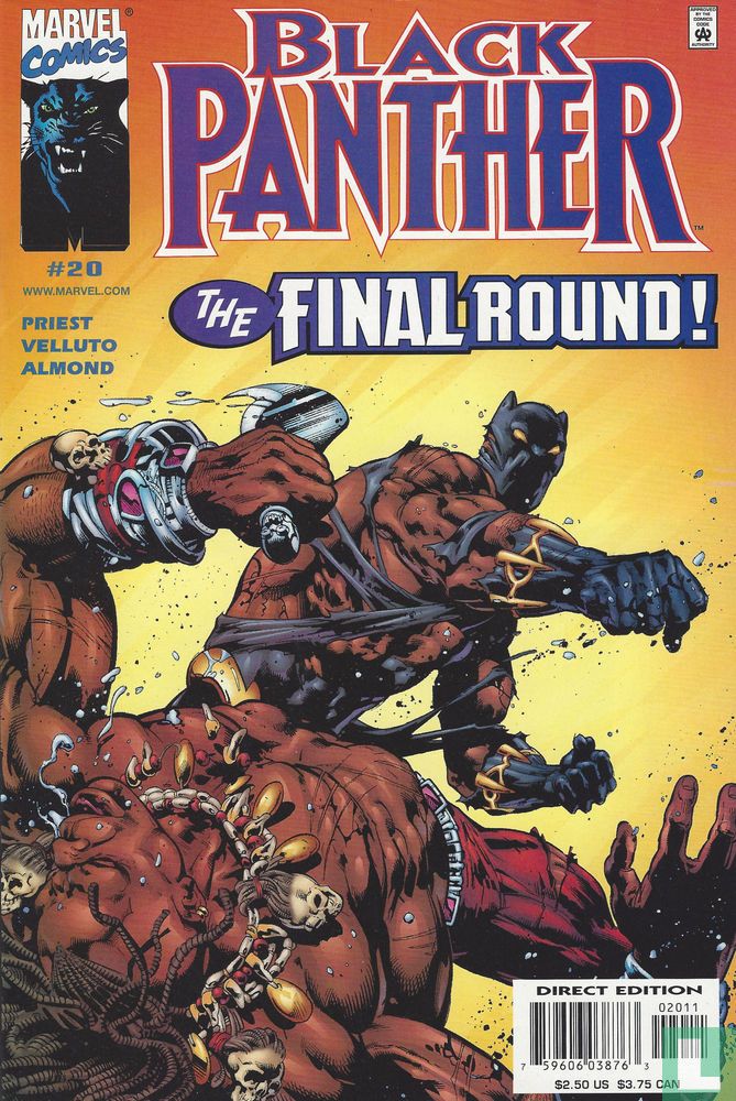 Black Panther 20 20 (2000) - Black Panther [Marvel] - LastDodo