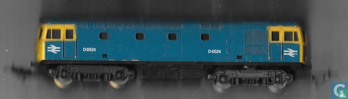 Dieselloc BR class 33