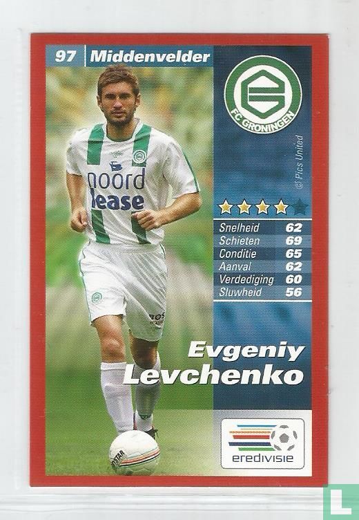 Evgeniy Levchenko