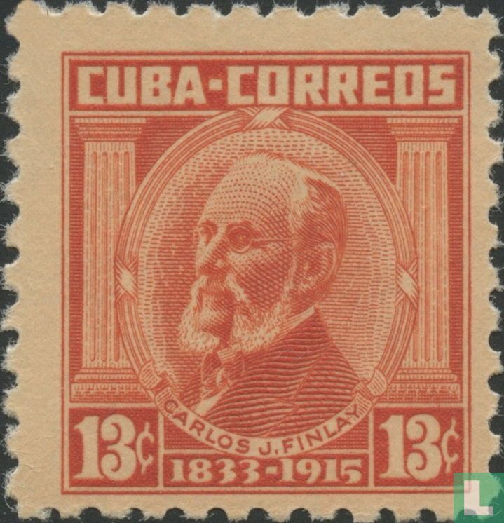 Carlos J Finlay