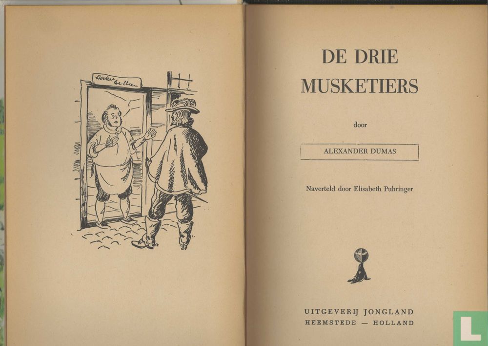 De drie musketiers