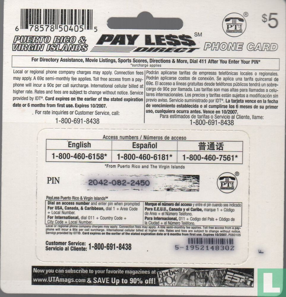 Pay Less Direct
