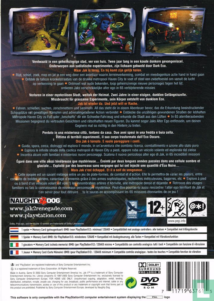 Jak II: Renegade