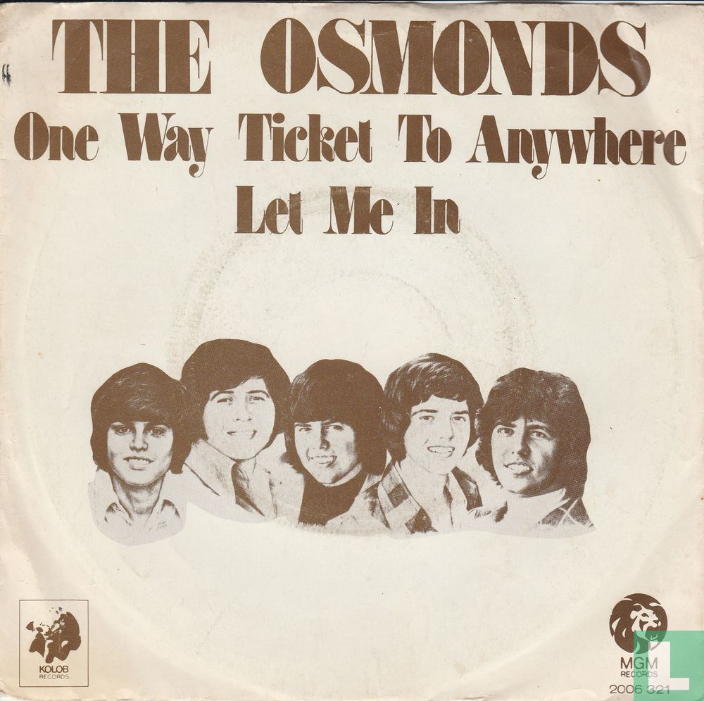 One Way Ticket to Anywhere 