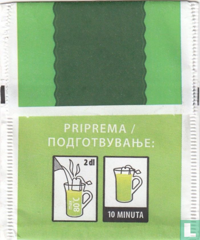 Zeleni Caj s Dumbirom