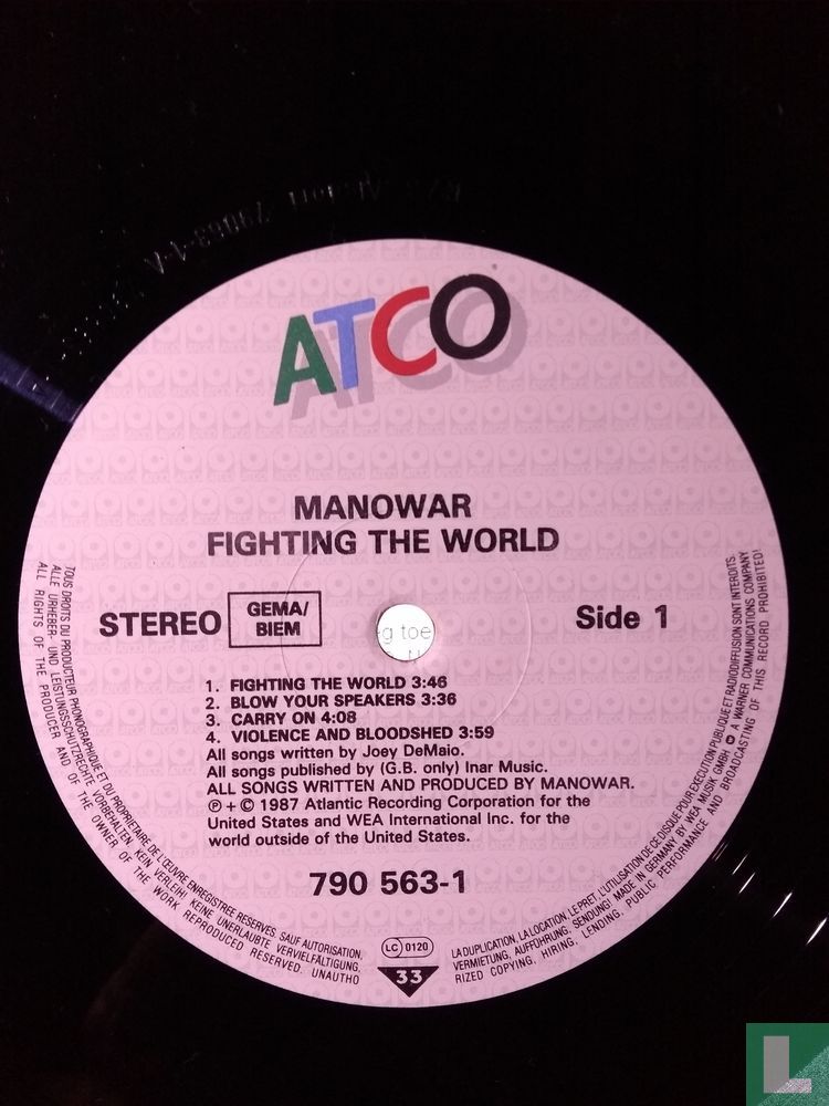 Fighting the world 