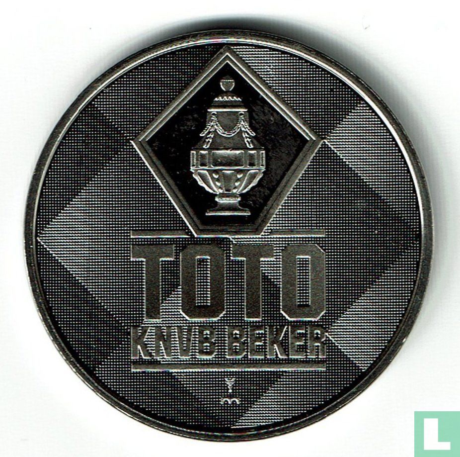 Replica Toss Munt TOTO KNVB Beker 2018 (BU) (2018) - Commercial tokens with  no payment value - LastDodo