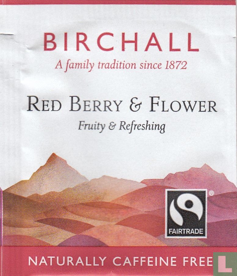 Red Berry & Flower