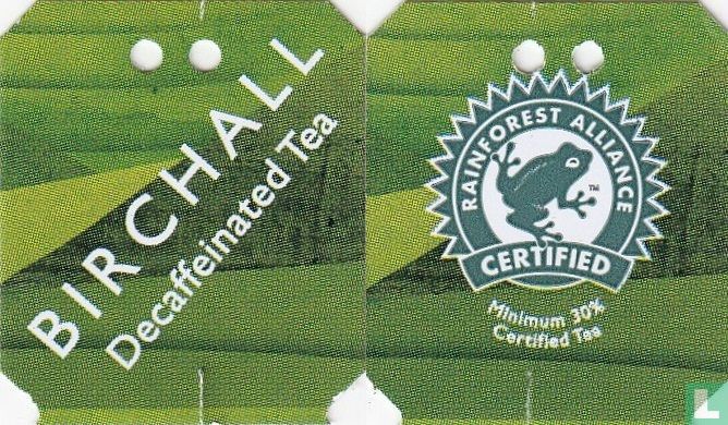 Decaffeinated Tea