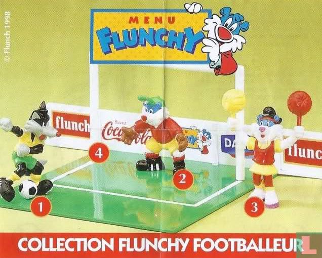 Flunchy comme gardien