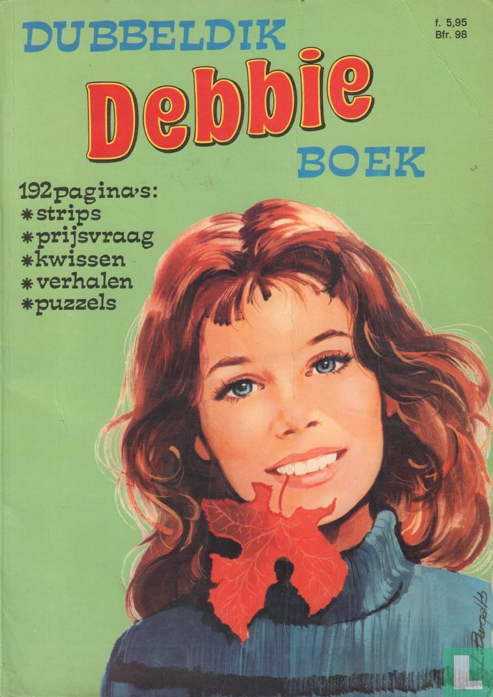 Dubbeldik Debbie boek