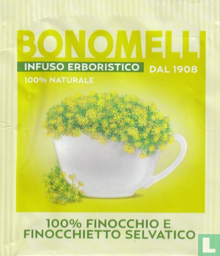 Finoccio Tea 100% Finocchio e Finoccietto Selvatico (2017) - Bonomelli - LastDodo