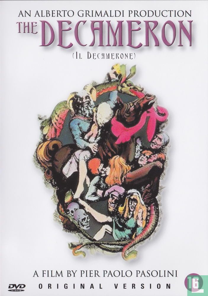 Decameron Il DVD - DVD - LastDodo