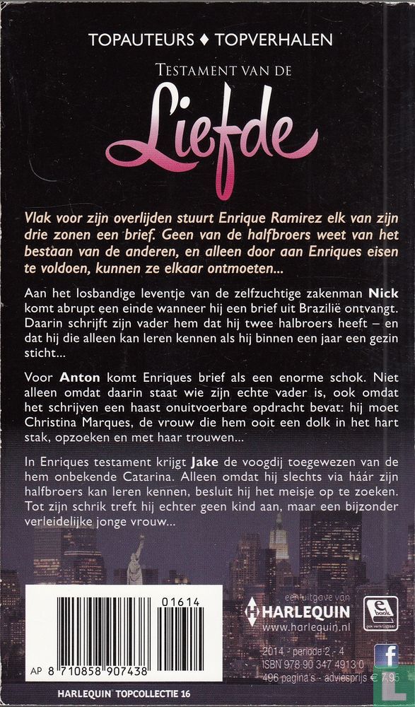 Testament van de liefde