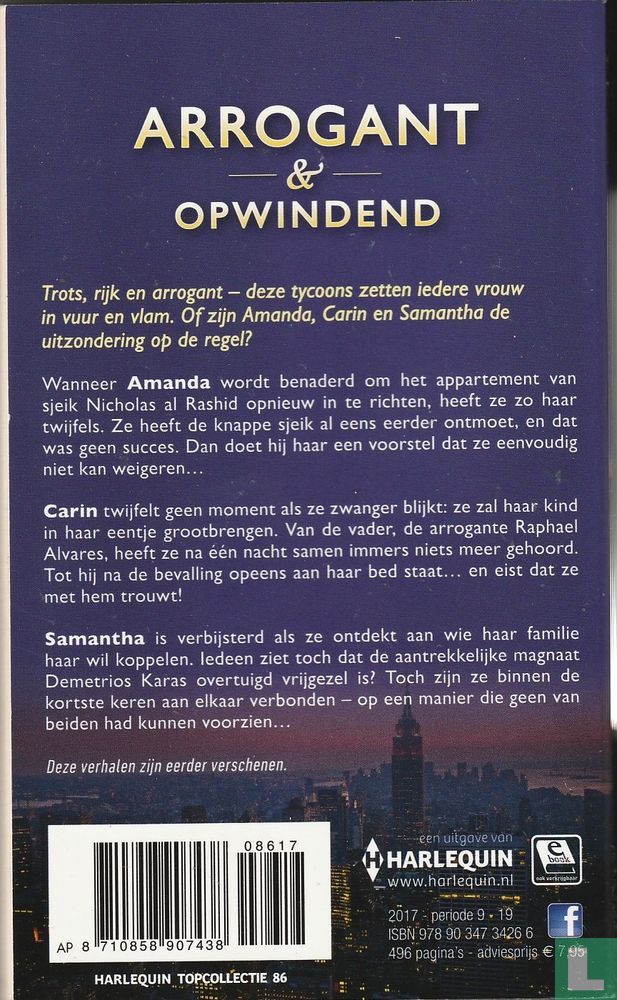 Arrogant & opwindend
