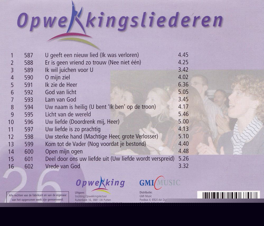 Opwekkingsliederen  (26)