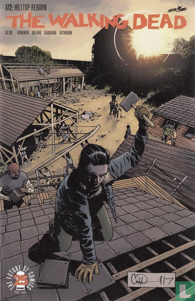 The Walking Dead 172