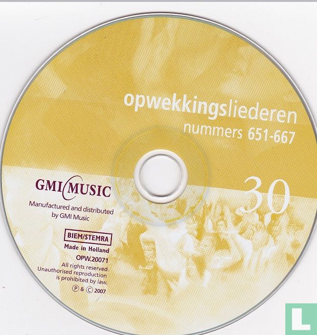 Opwekkingsliederen  (30)
