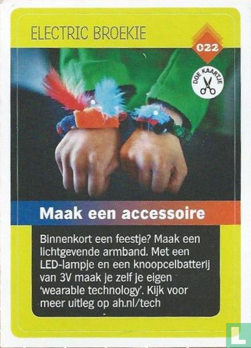 Maak een accessoire