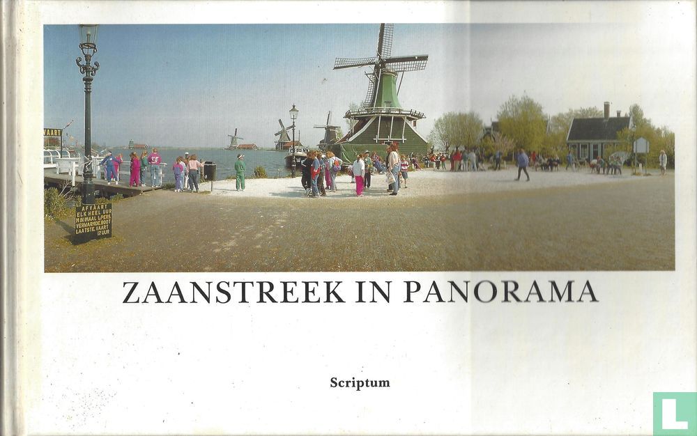 Zaanstreek in Panorama