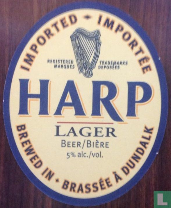 Harp Lager