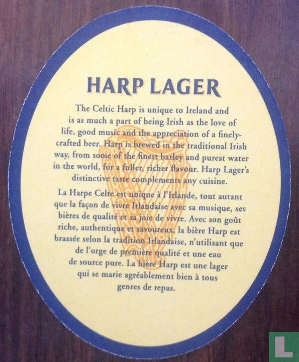 Harp Lager