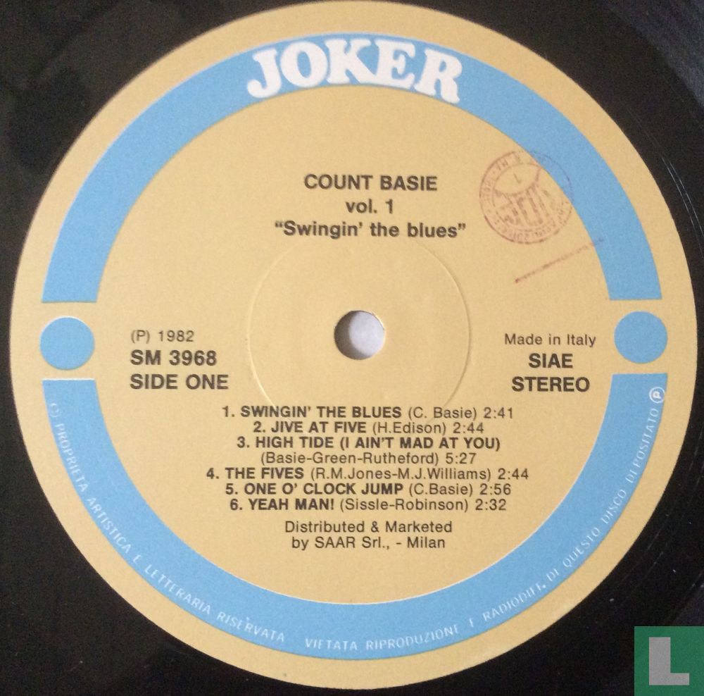 Count Basie and His Orchestra