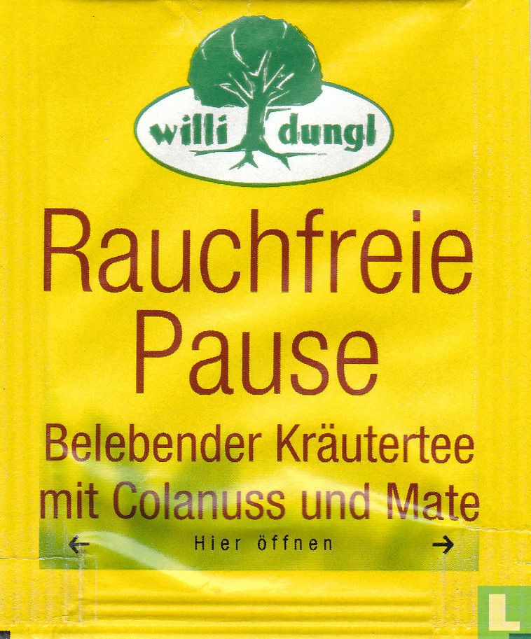 Rauchfreie Pause