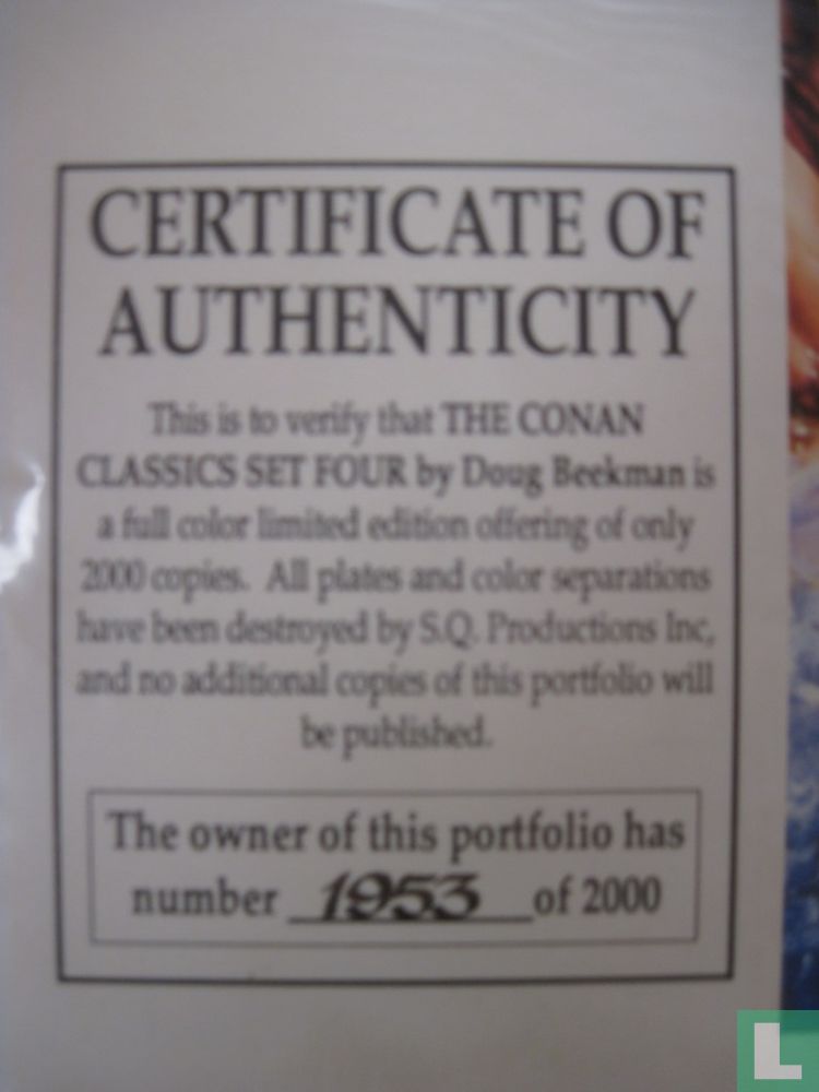 The Conan Classics Collection Set four