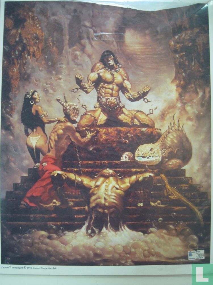 The Conan Classics Collection Set four