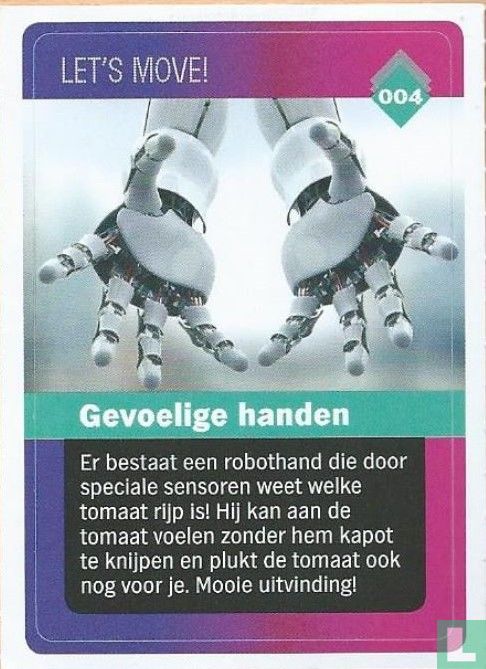 Gevoelige handen